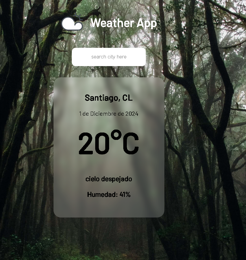 WeatherNow
