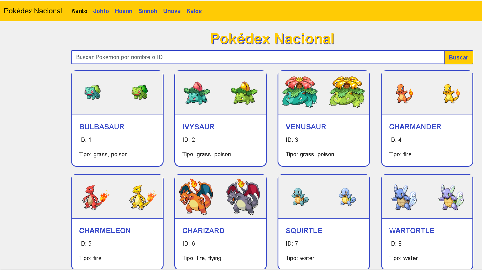 PokéDex Explorer
